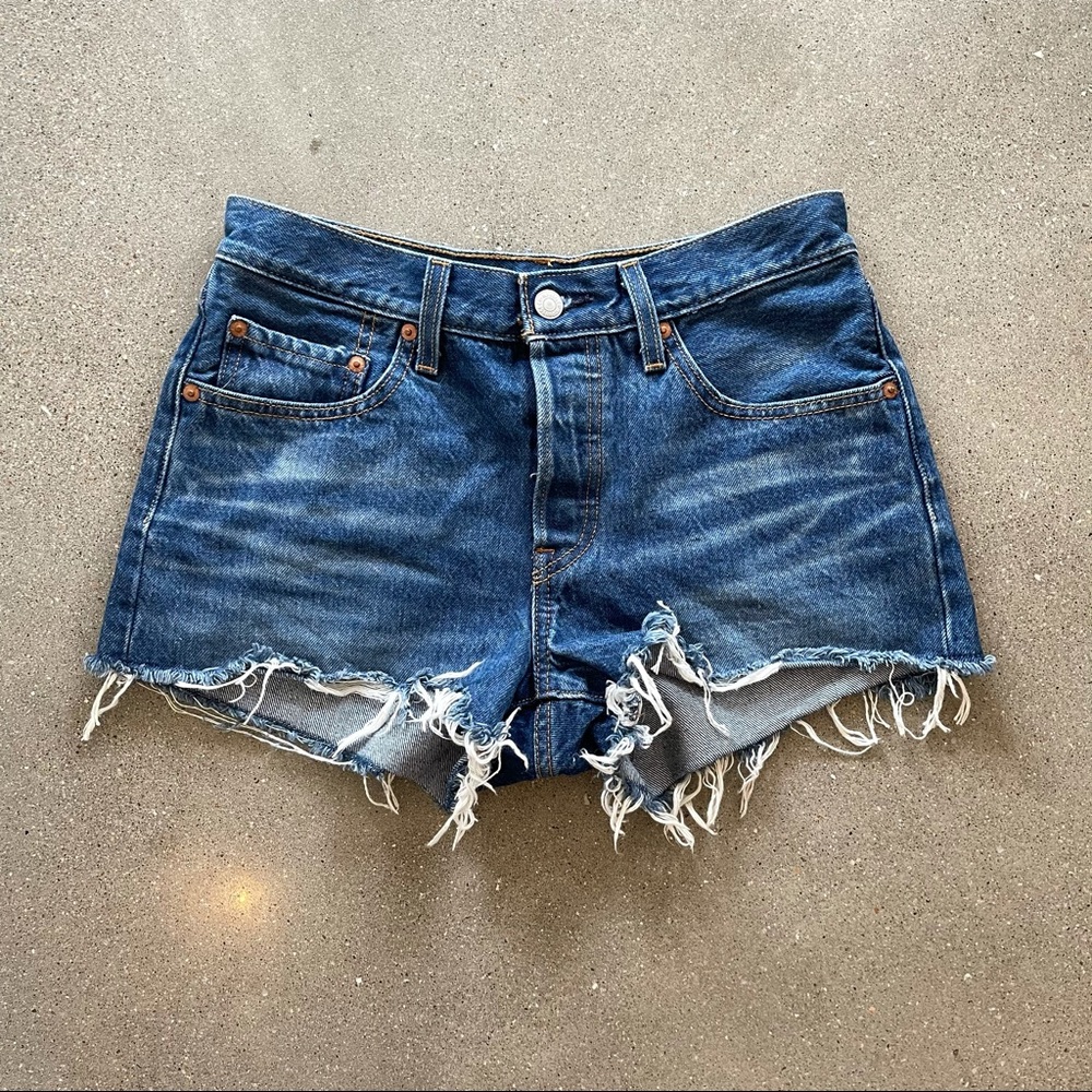Levi’s 501 Denim Shorts